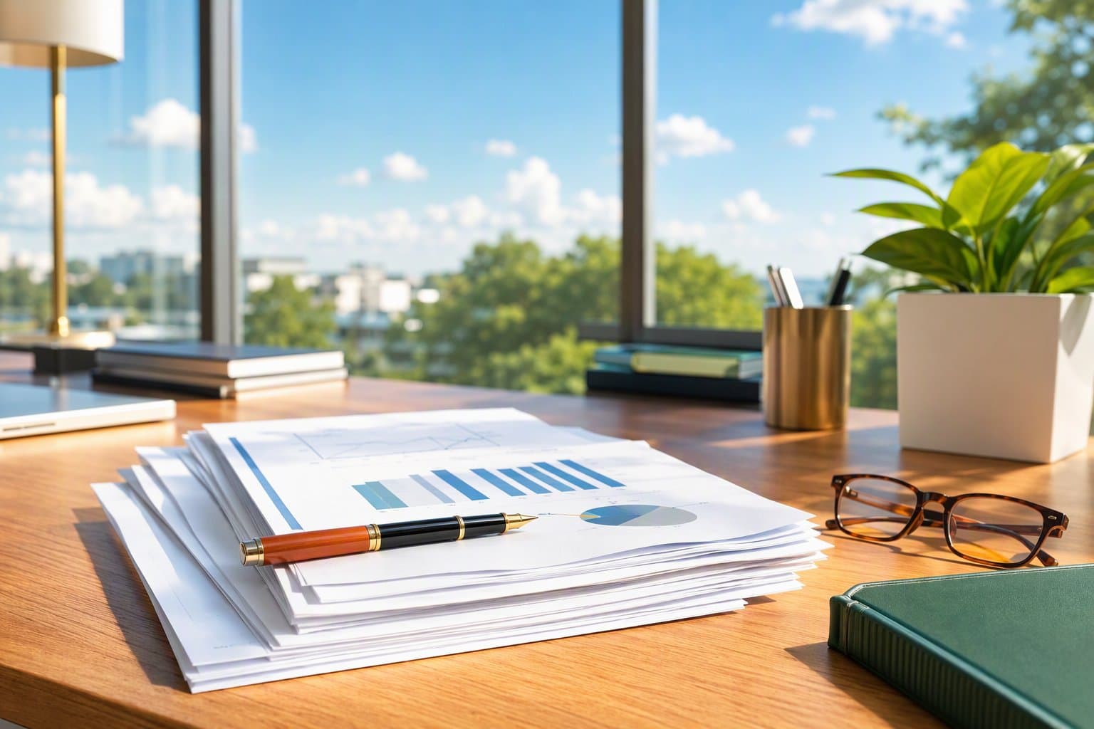 Corporate Financing - illustration, Jake Team LLC