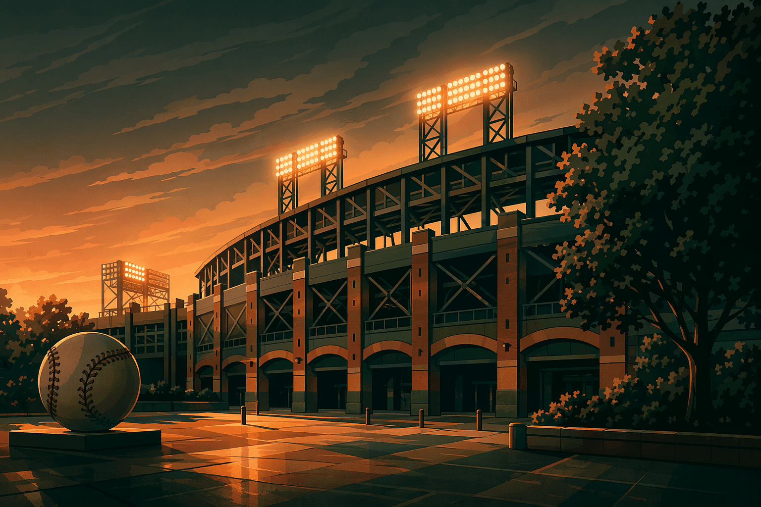 baseball victory - illustration, Jake Team LLC