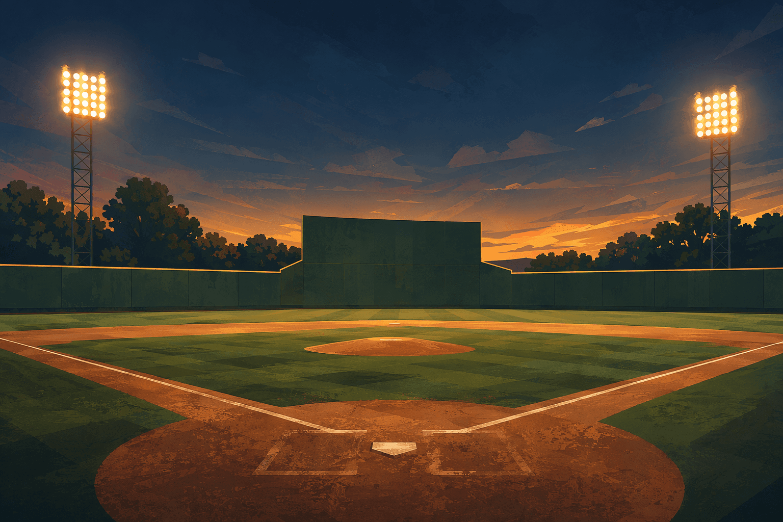 Baseball victory - illustration, Jake Team LLC