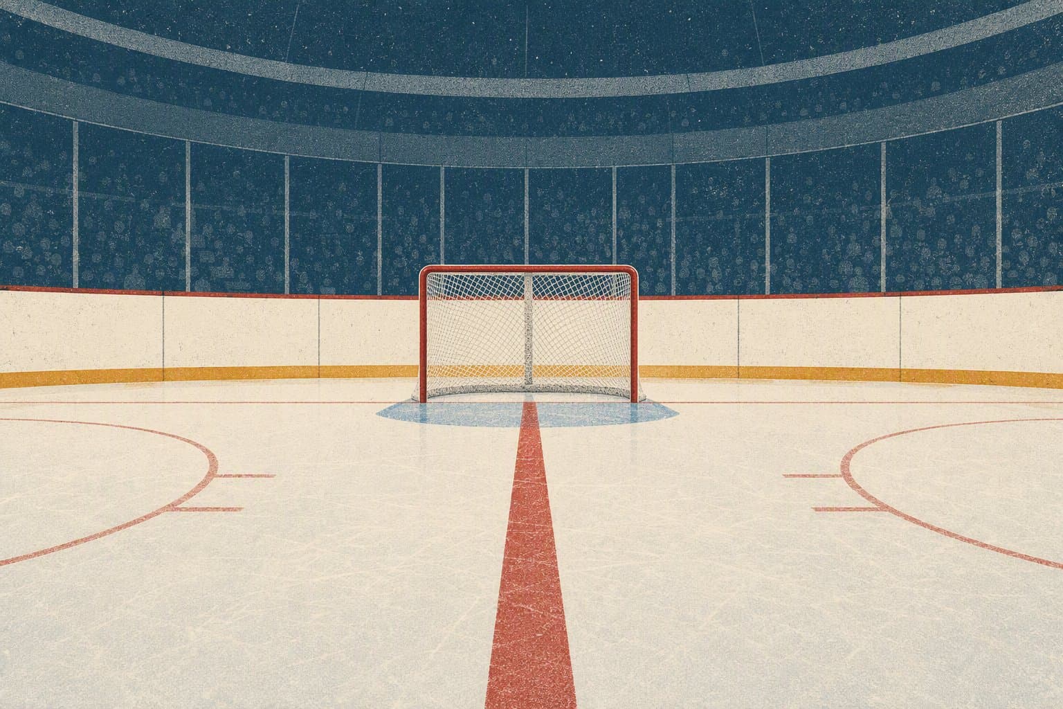 Overtime Ice Rink - illustration, Jake Team LLC