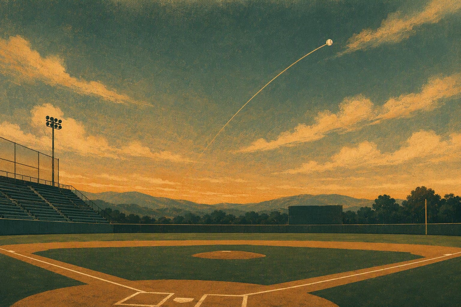 Home Run Victory - illustration, Jake Team LLC