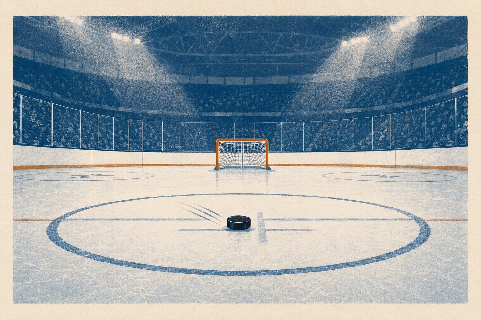 Overtime Hockey Win - illustration, Jake Team LLC