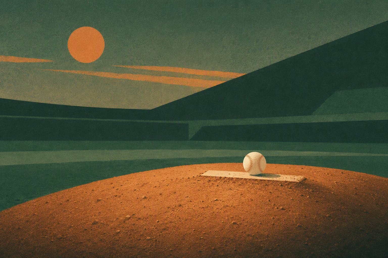 Baseball Dominance - illustration, Jake Team LLC