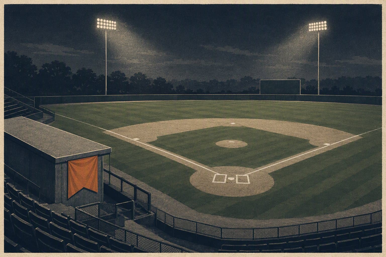 Baseball Series - illustration, Jake Team LLC