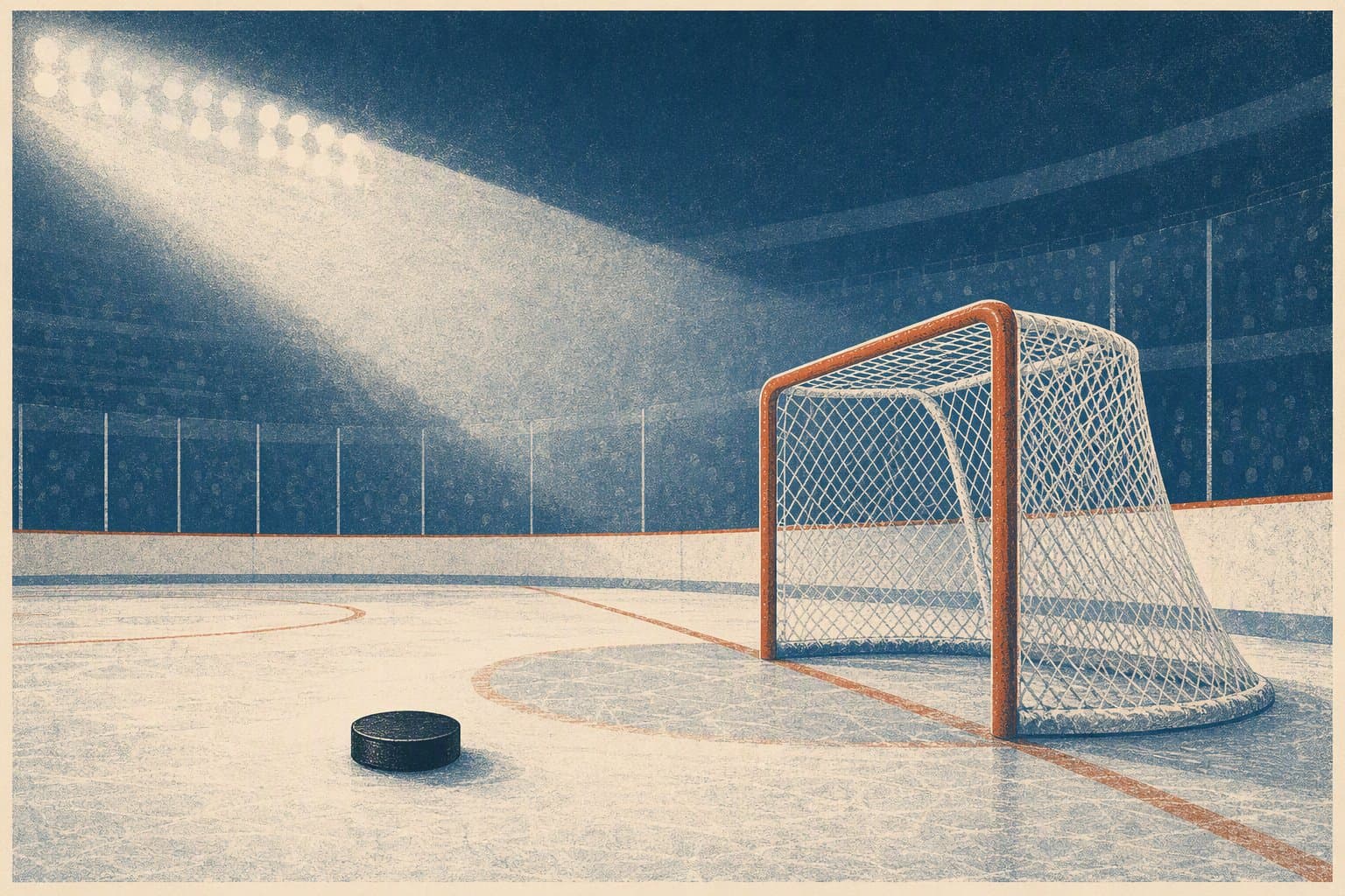 Hockey Victory - illustration, Jake Team LLC