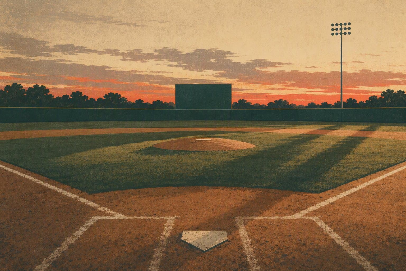 Baseball victory - illustration, Jake Team LLC