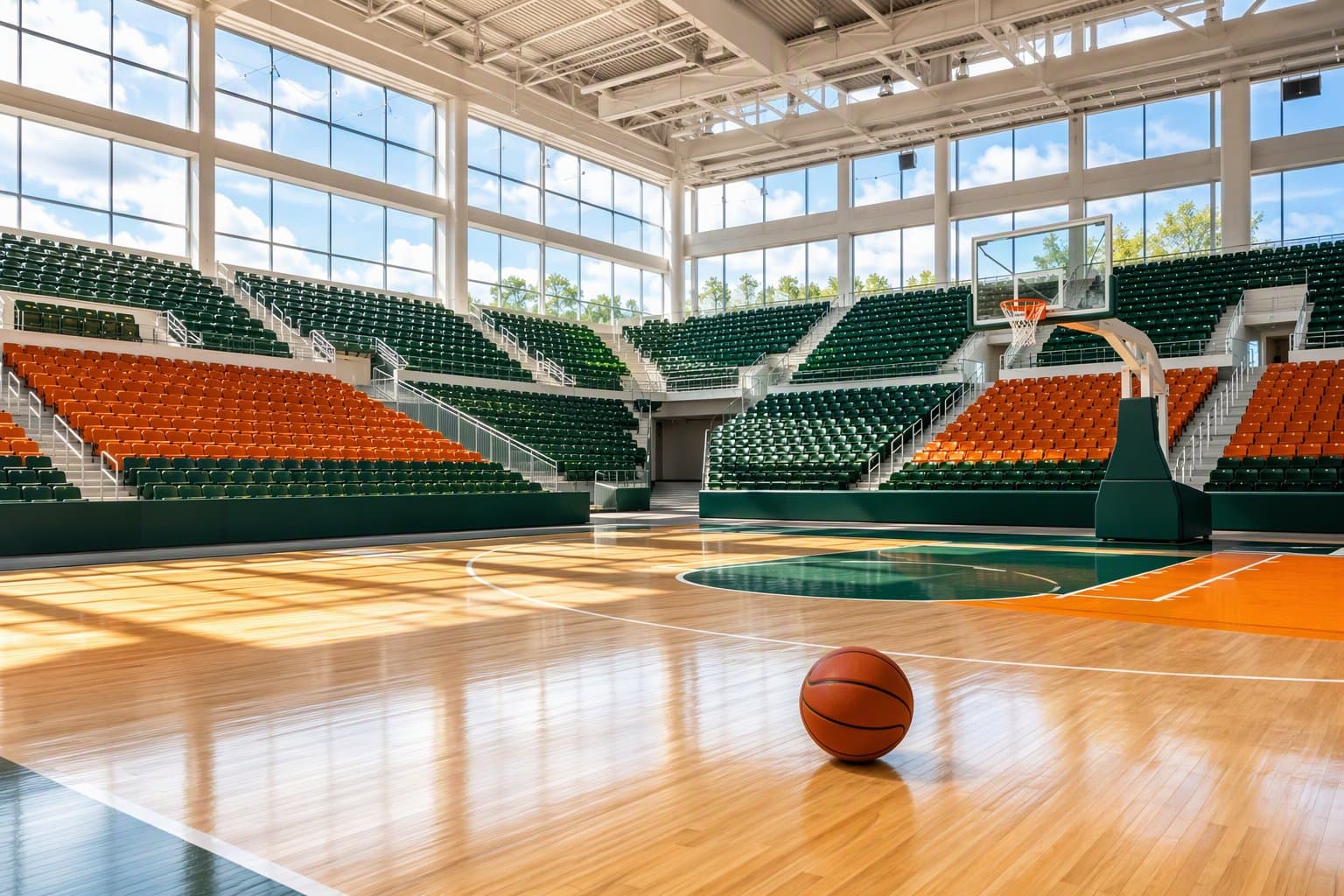 Basketball Season Opener - illustration, Jake Team LLC