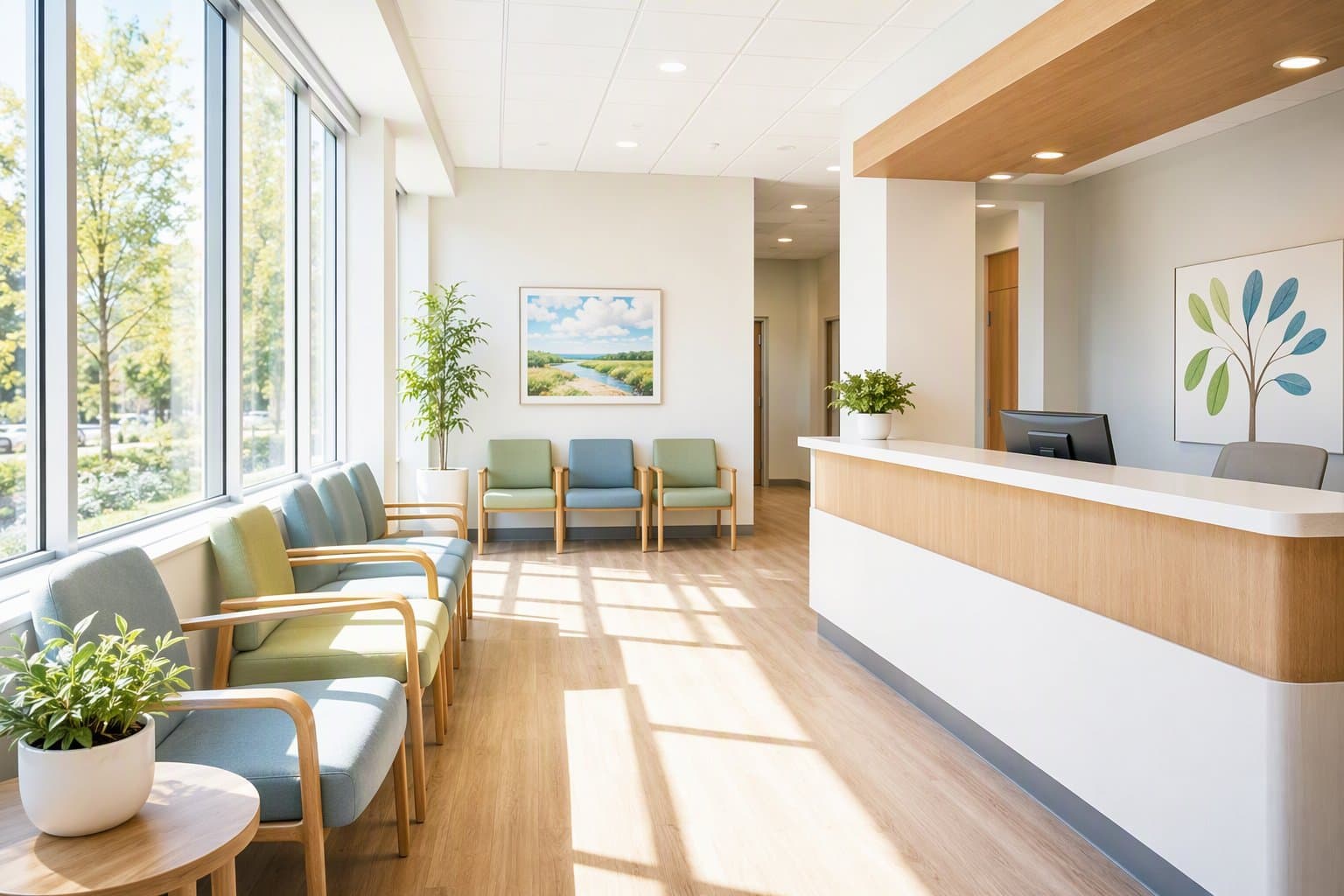 healthcare clinic - illustration, Jake Team LLC