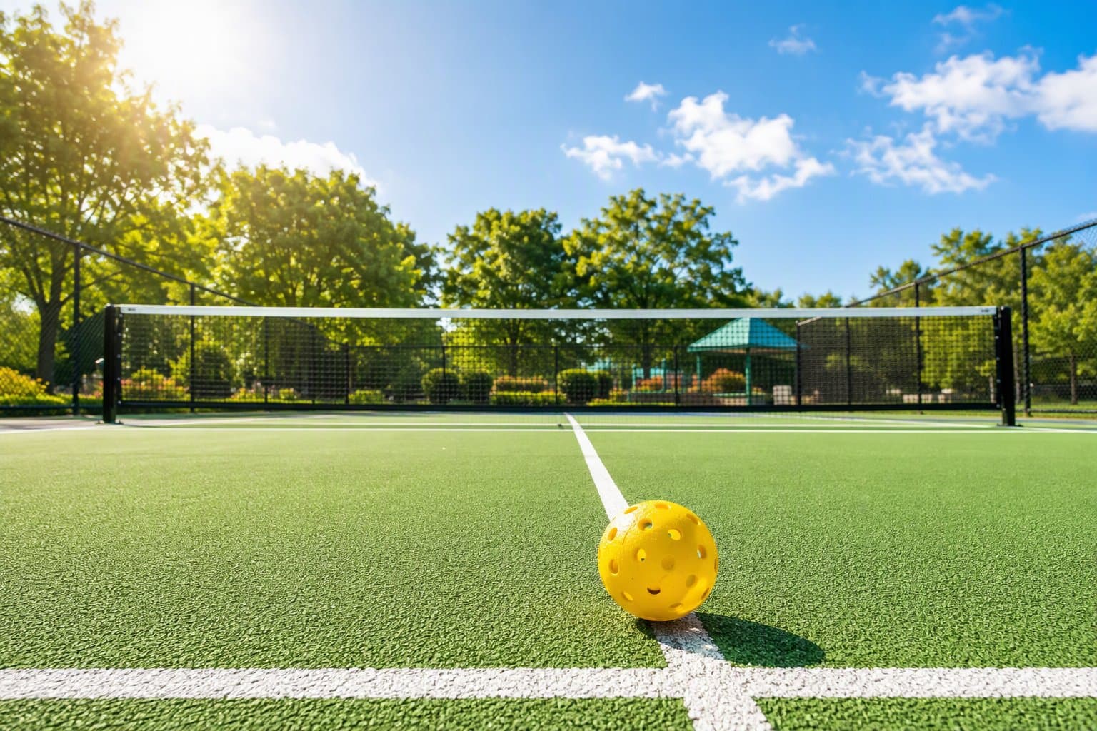 Pickleball Court - illustration, Jake Team LLC