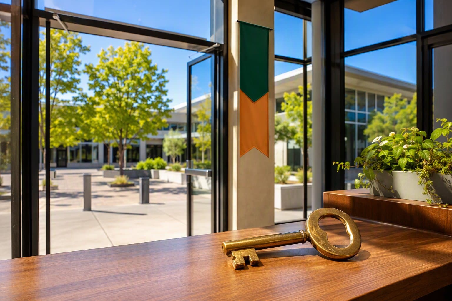 Pleasanton Civic Center - illustration, Jake Team LLC