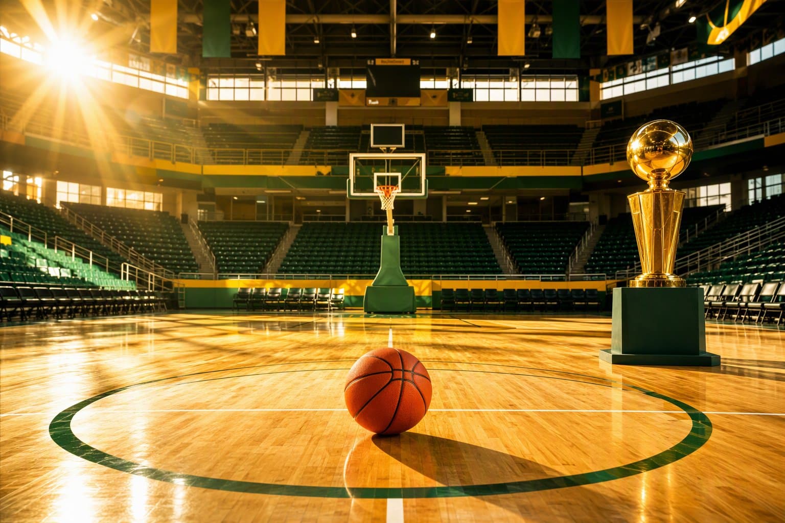 Basketball Victory - illustration, Jake Team LLC