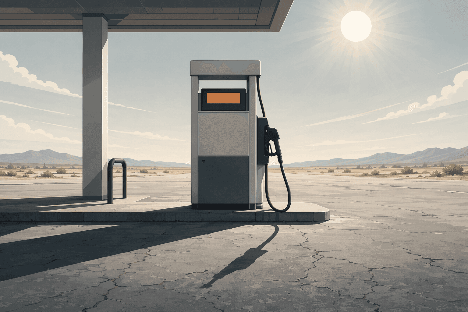 Fuel pricing issues - illustration, Jake Team LLC