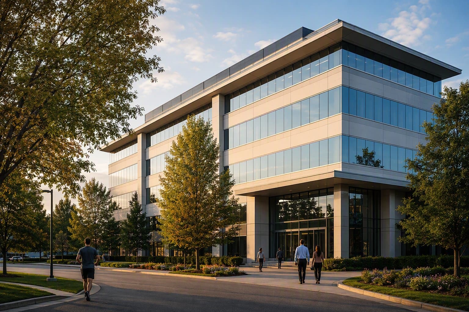 Office Development - illustration, Jake Team LLC