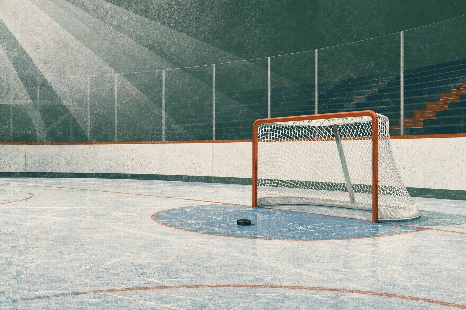 Hockey Momentum - illustration, Jake Team LLC