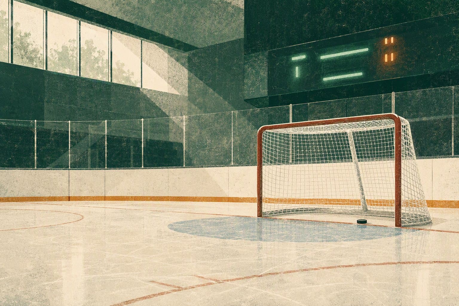 Overtime Hockey - illustration, Jake Team LLC