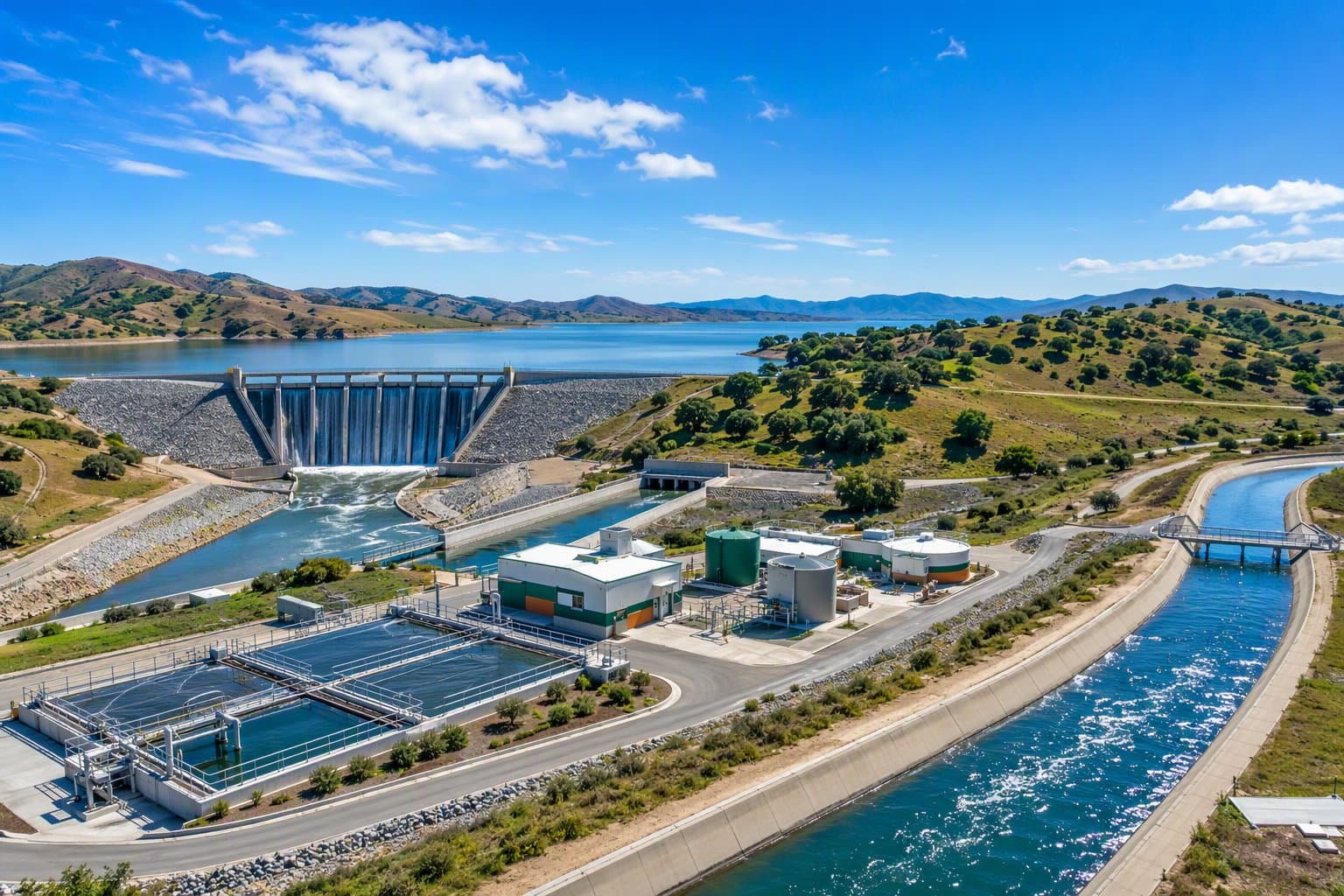 California Water Policy - illustration, Jake Team LLC