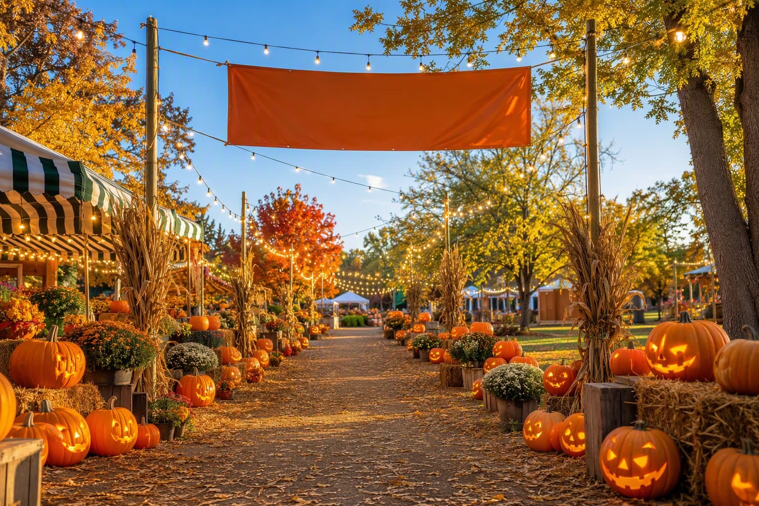 Pumpkin Festival - illustration, Jake Team LLC