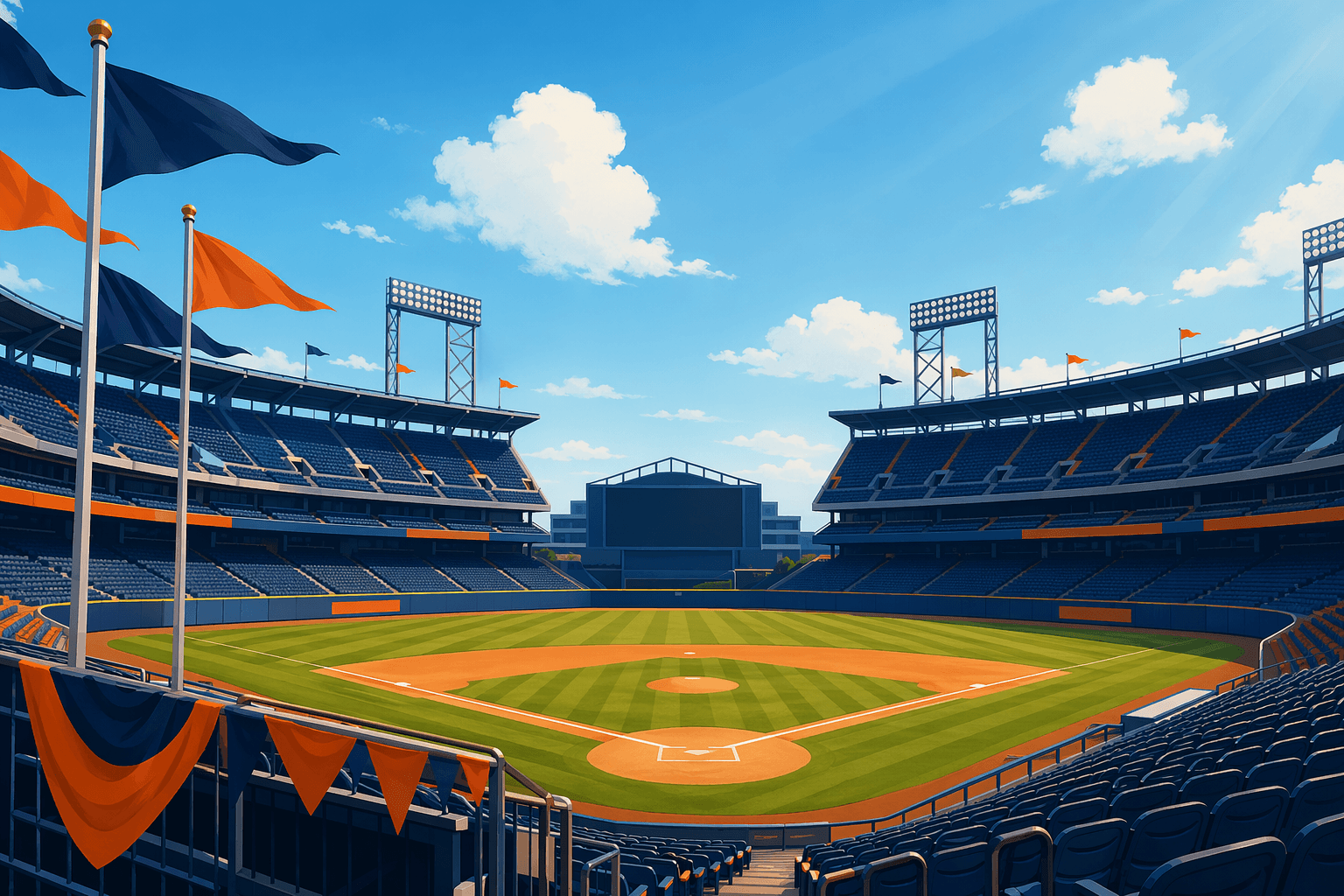 Bay Area baseball All-Stars - illustration, Jake Team LLC