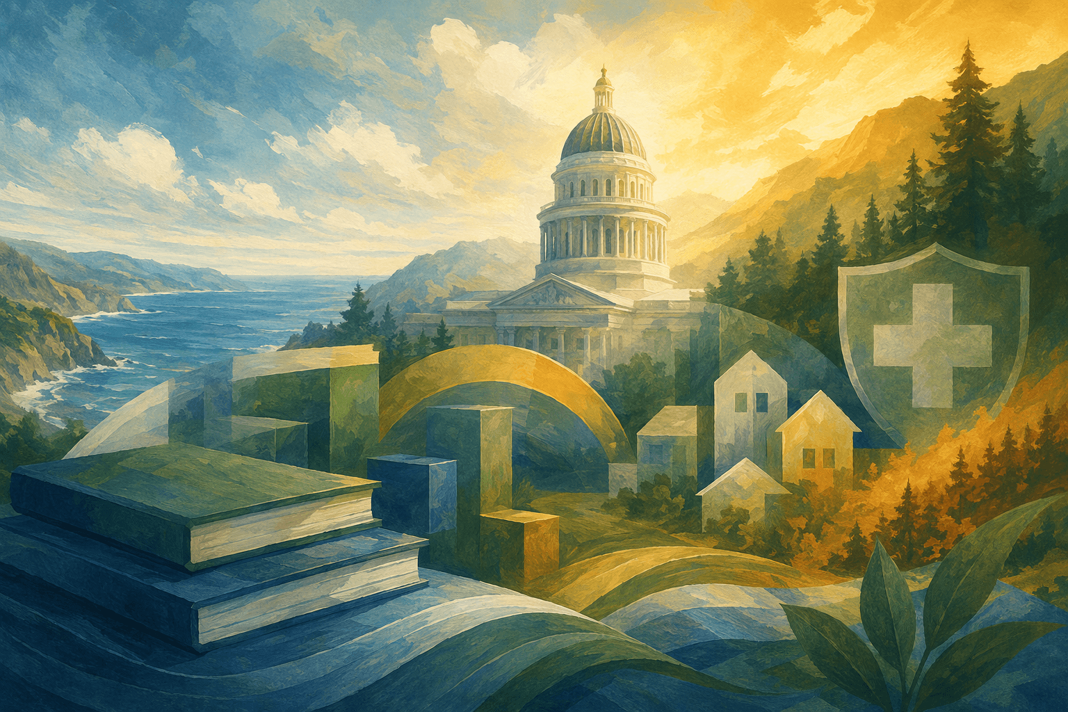 California workplace policy - illustration, Jake Team LLC