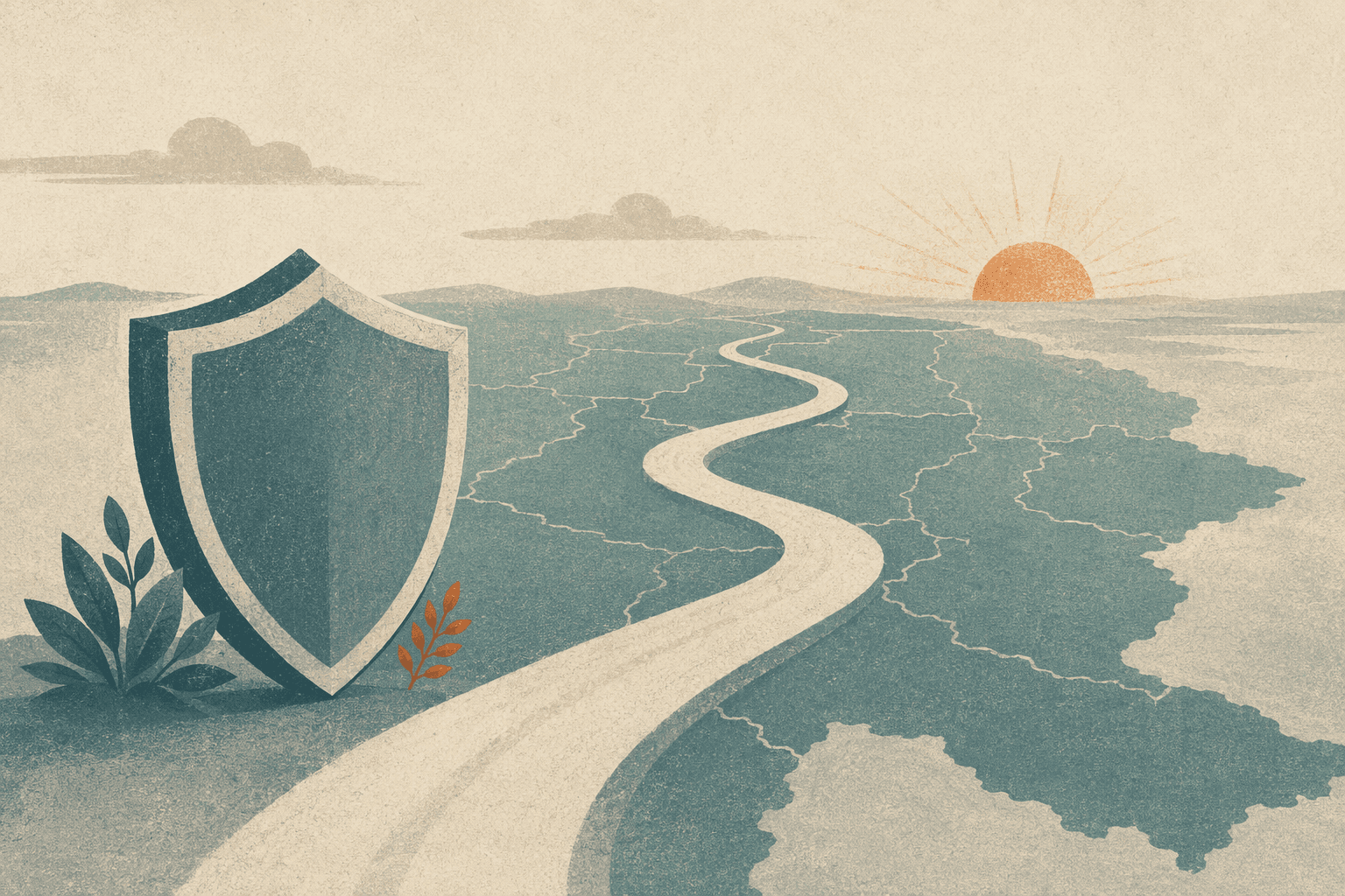 Protection roadmap - illustration, Jake Team LLC