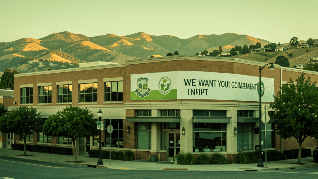Pleasanton city manager recruitment survey closes today — illustration, Jake Team LLC