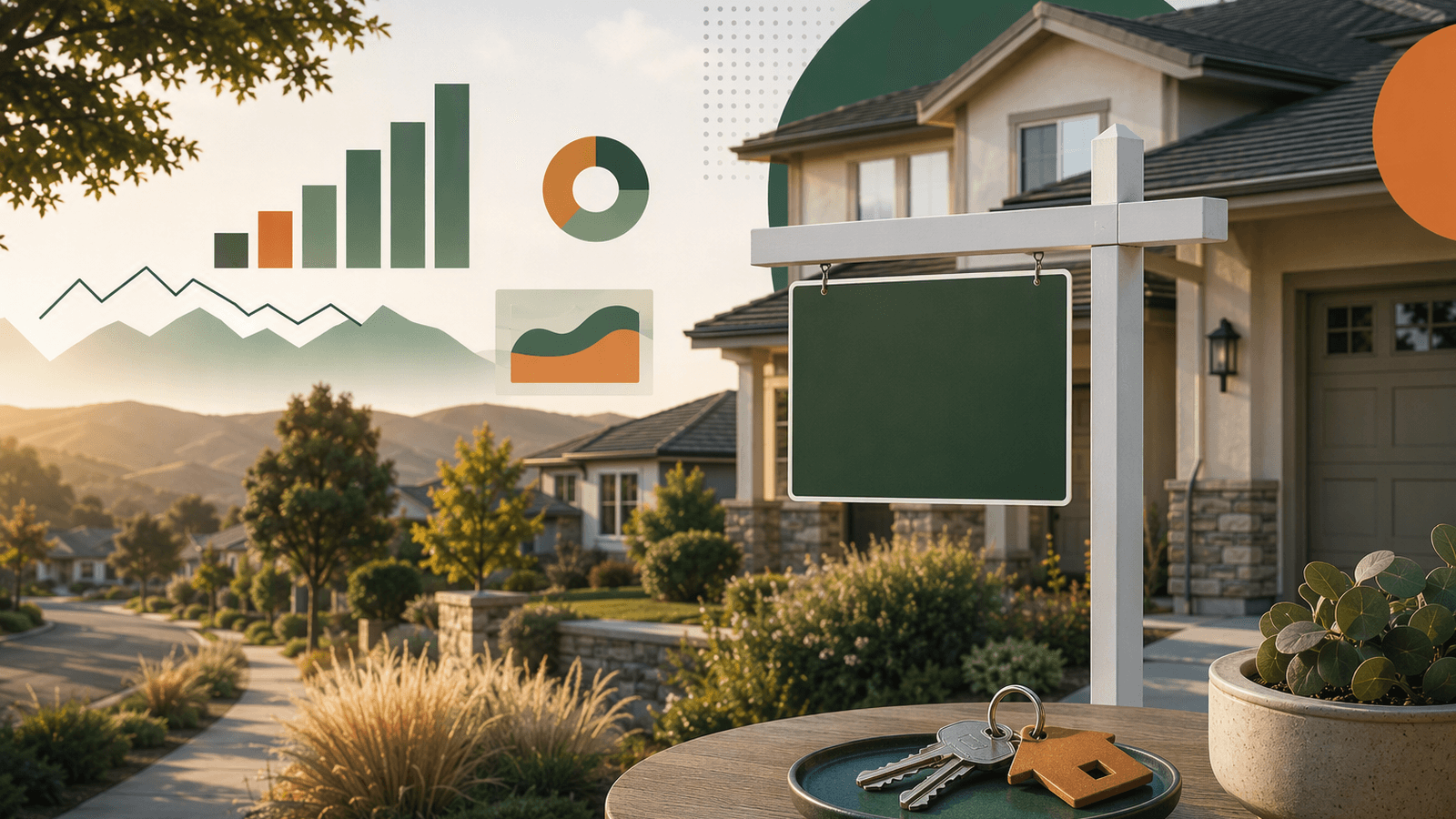 Pleasanton housing market. Illustration: Jake Team LLC