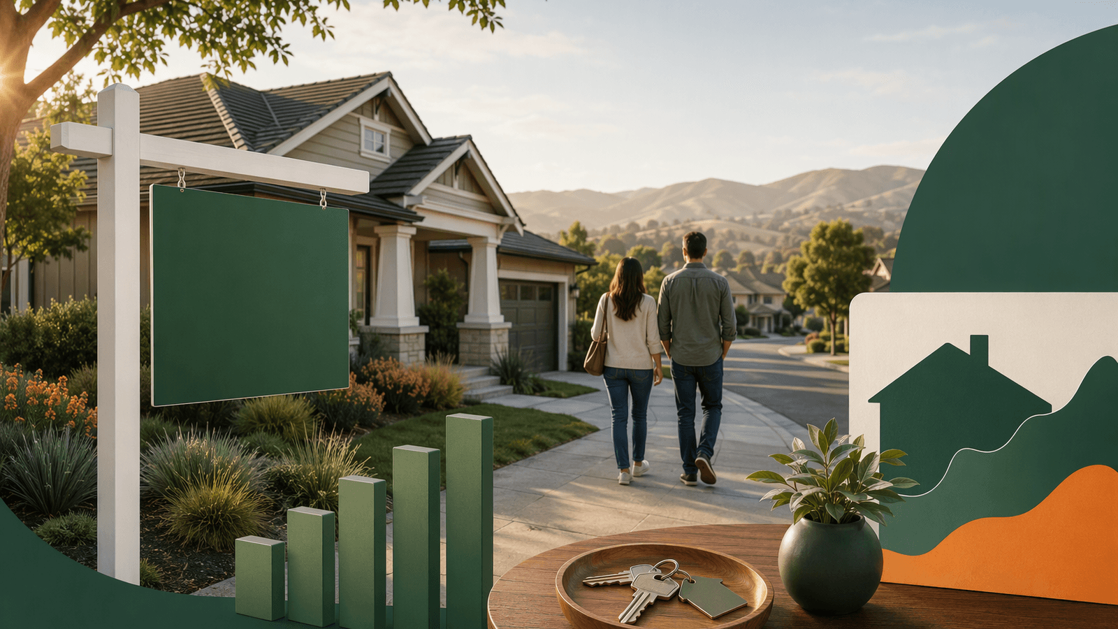 Pleasanton housing market. Illustration: Jake Team LLC