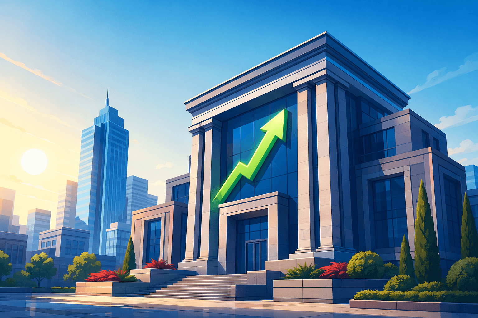 financial regulation - illustration, Jake Team LLC
