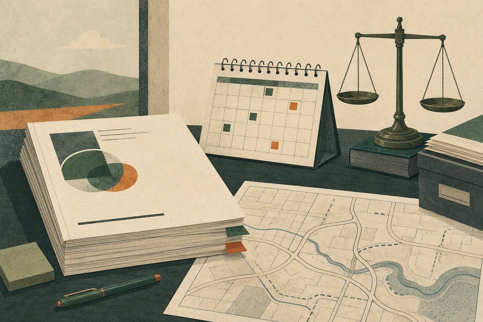 Environmental Review Rules - illustration, Jake Team LLC