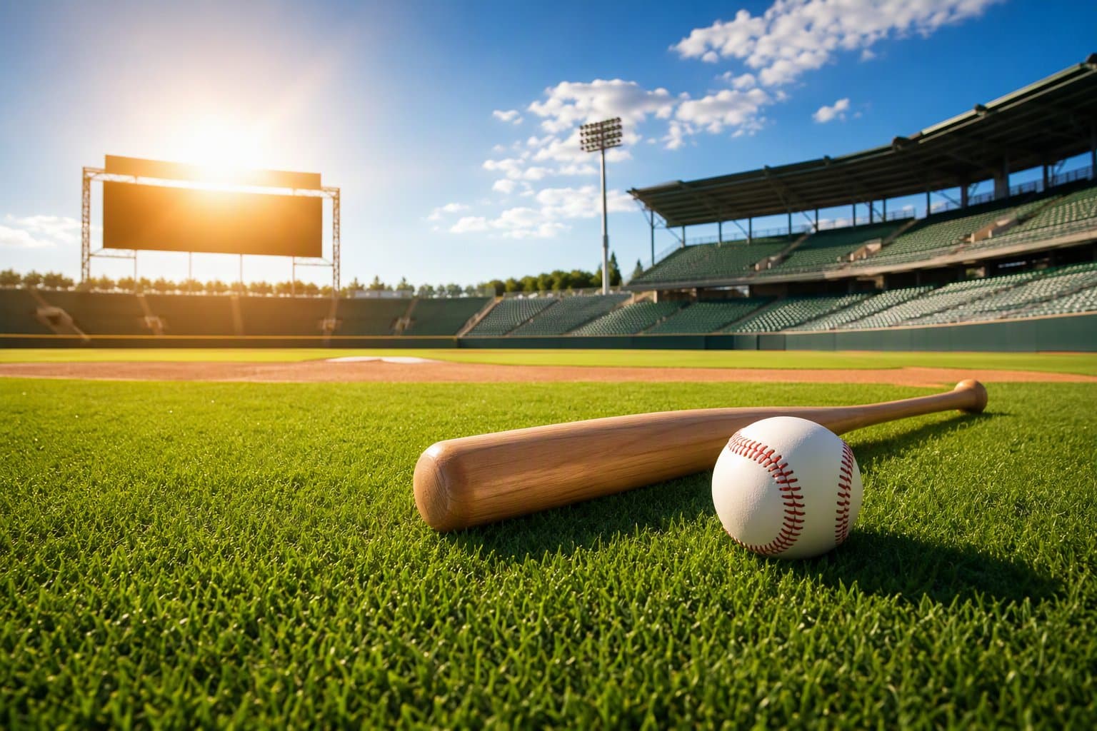 Baseball Playoff Victory - illustration, Jake Team LLC