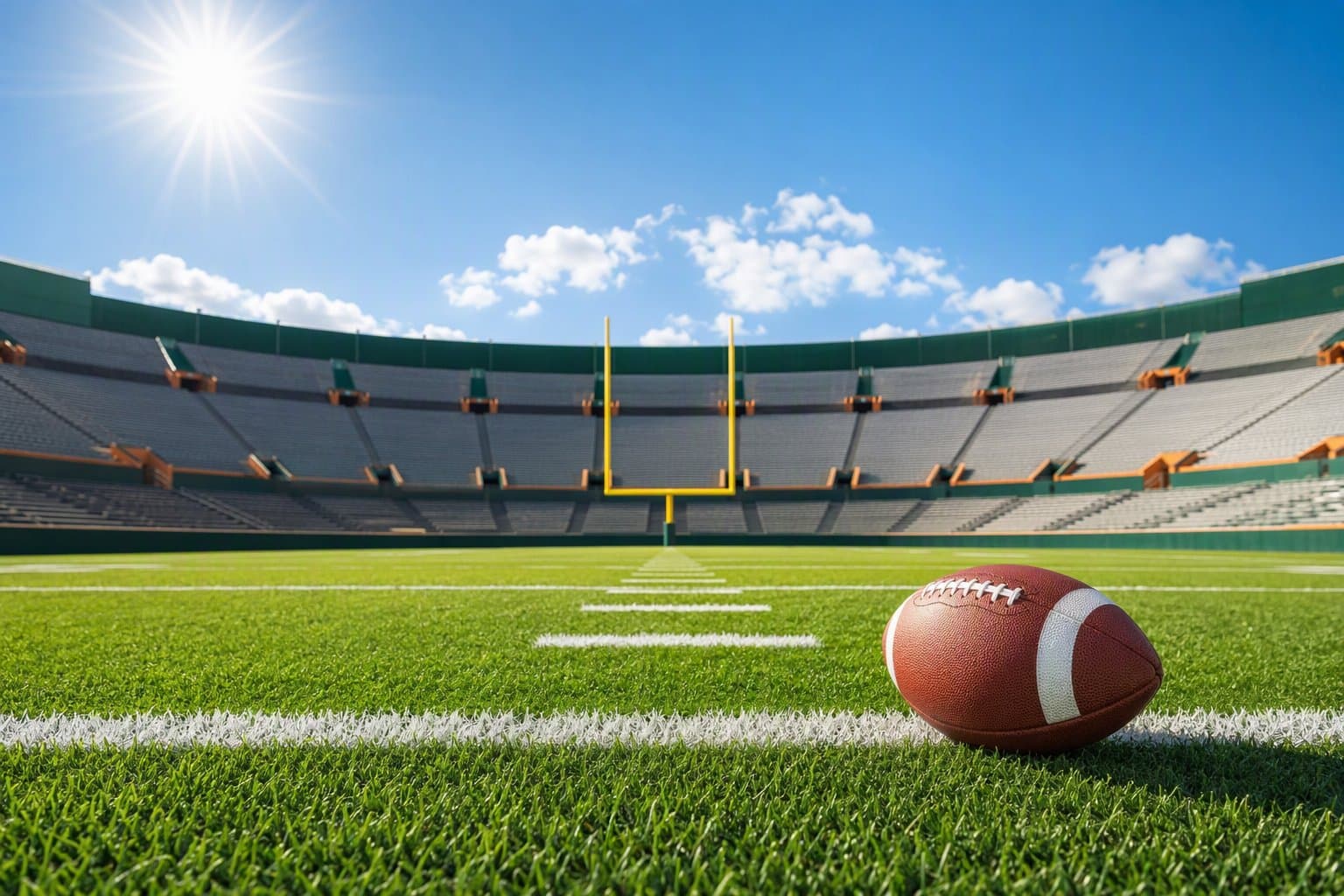 Overtime Football - illustration, Jake Team LLC