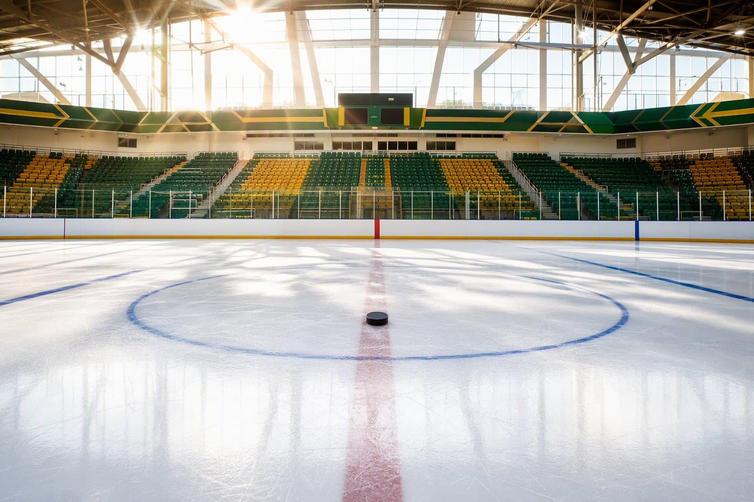 Hockey Game - illustration, Jake Team LLC