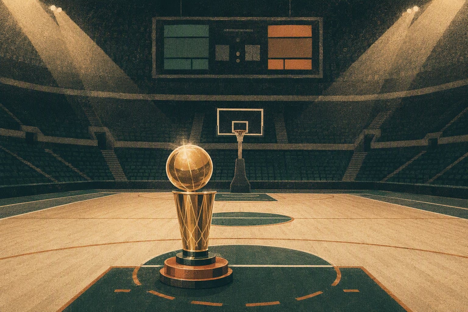 Championship Momentum - illustration, Jake Team LLC
