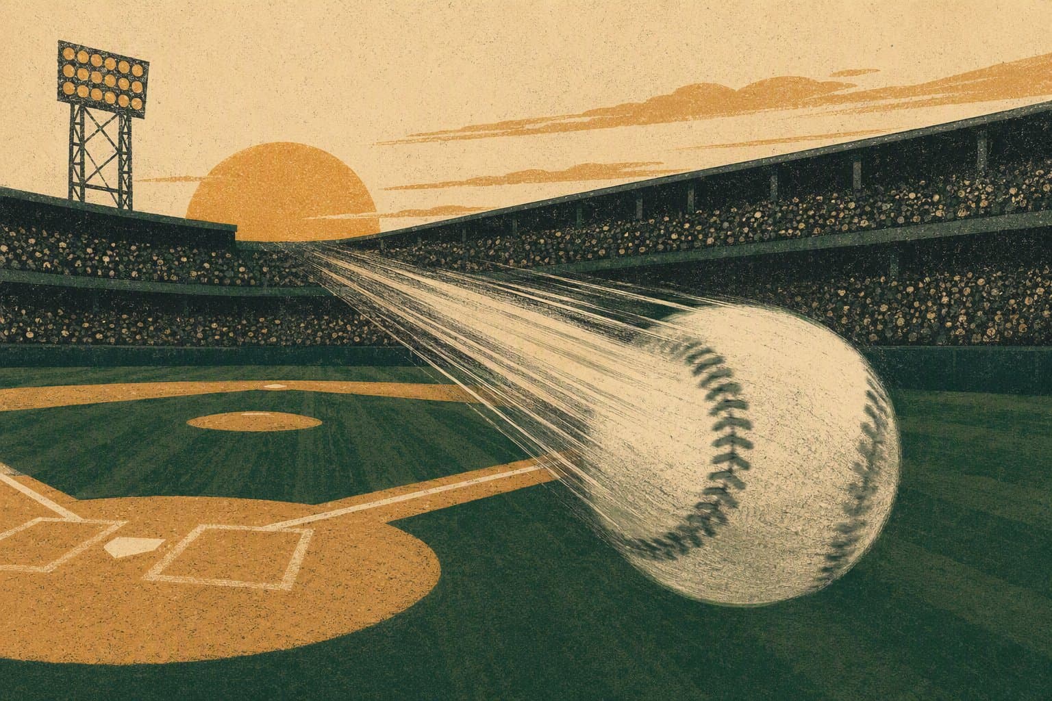 Baseball Rally - illustration, Jake Team LLC