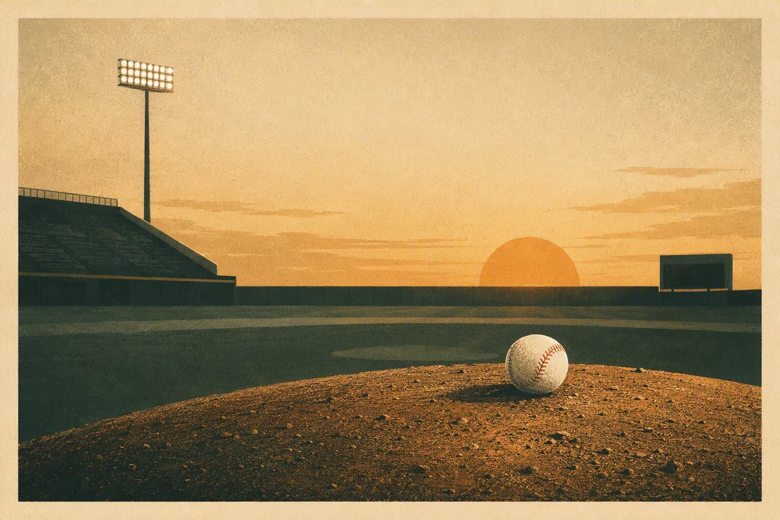 Baseball Victory - illustration, Jake Team LLC