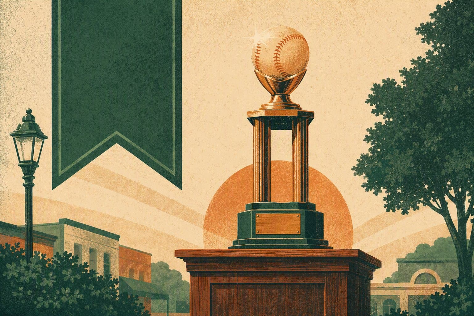 baseball victory - illustration, Jake Team LLC