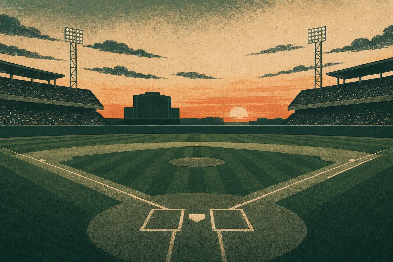baseball victory - illustration, Jake Team LLC