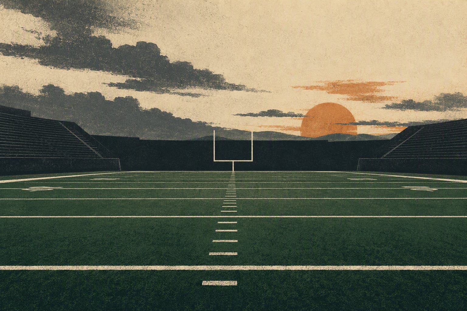 preseason football - illustration, Jake Team LLC