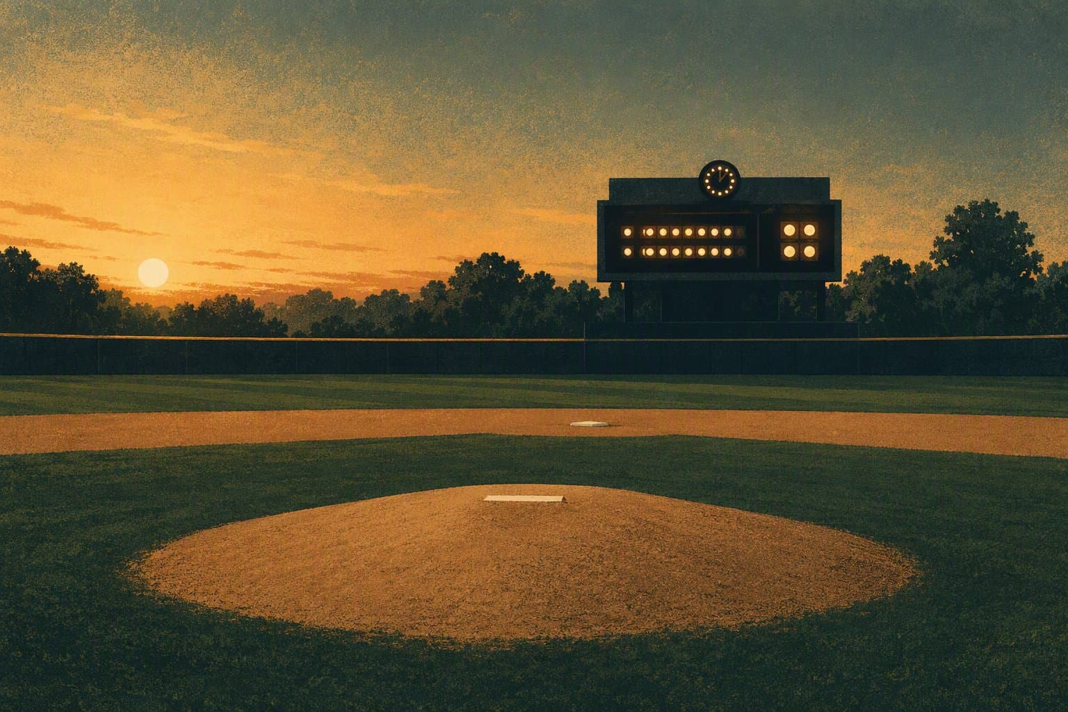 Baseball Victory - illustration, Jake Team LLC