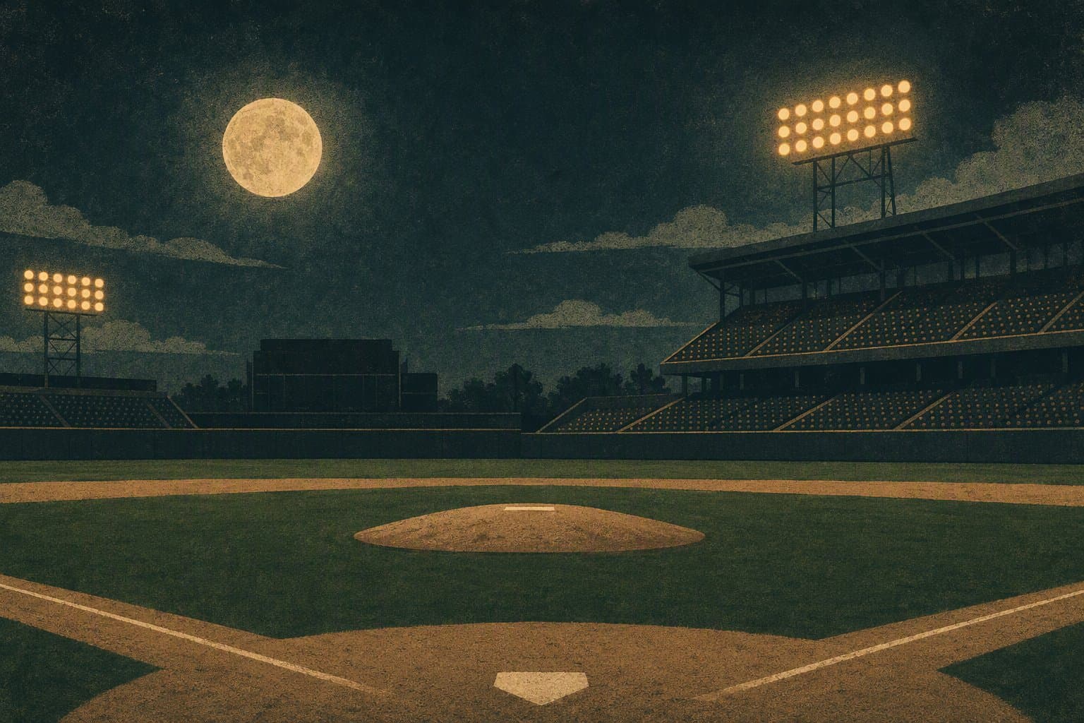 extra innings - illustration, Jake Team LLC