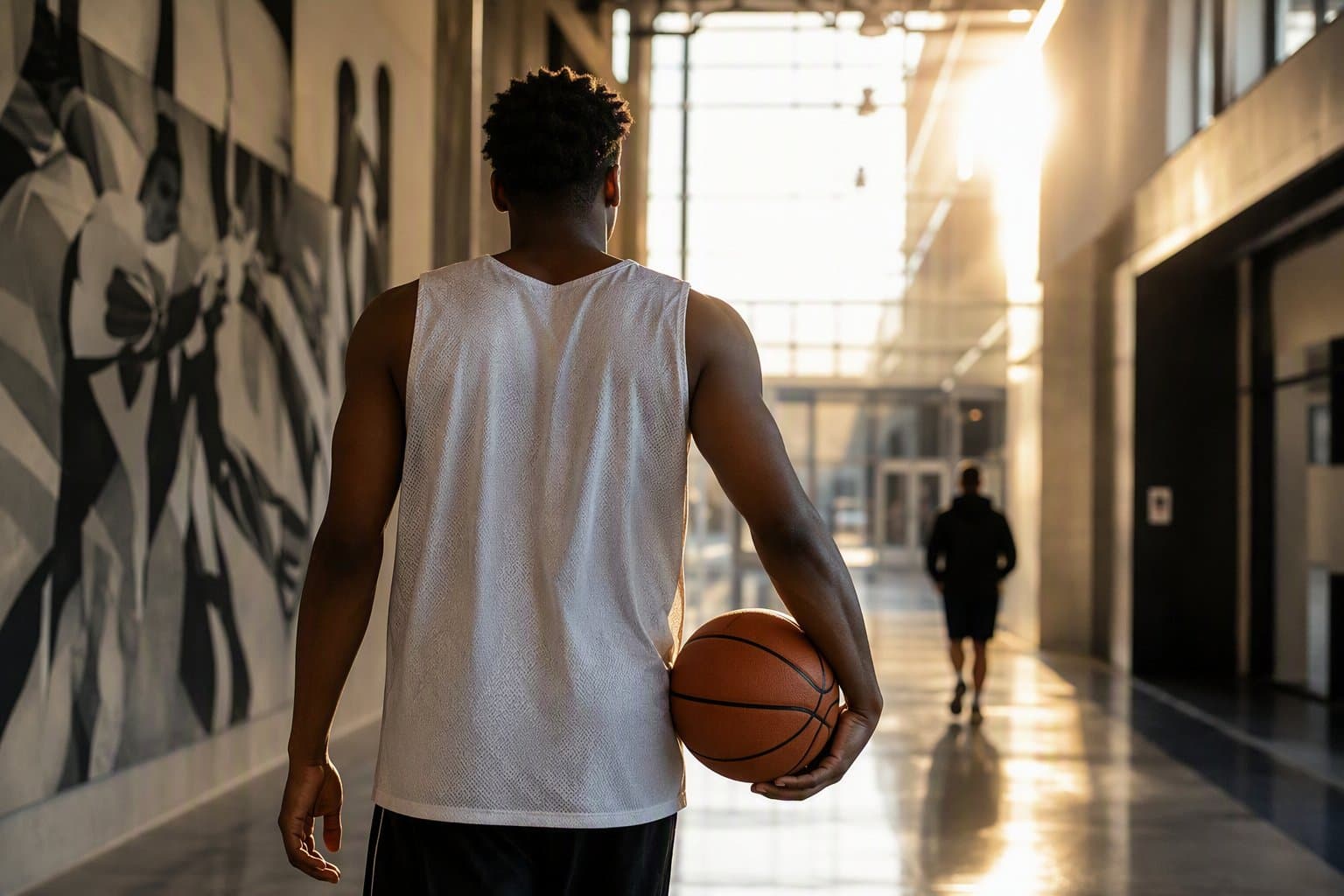 basketball career move - illustration, Jake Team LLC