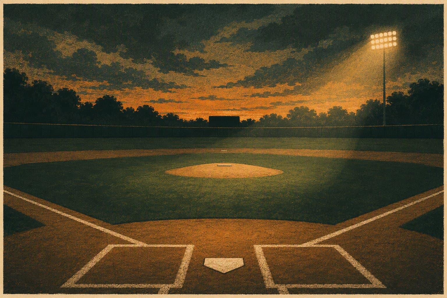 baseball drama - illustration, Jake Team LLC
