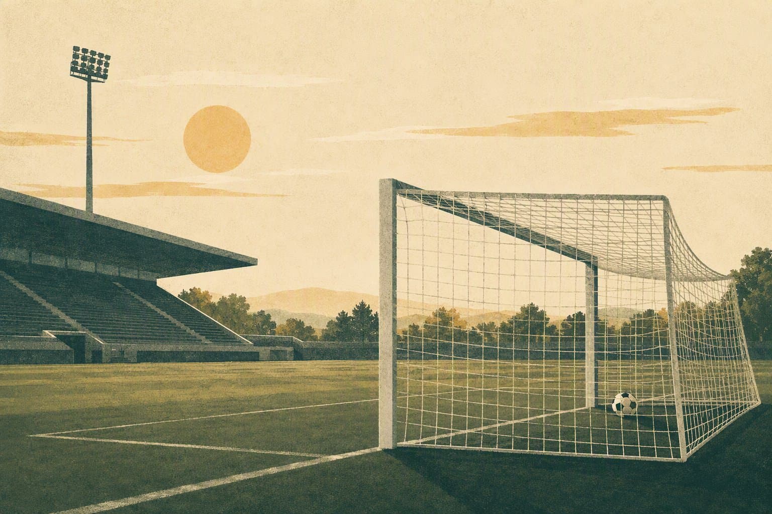 Soccer Victory - illustration, Jake Team LLC