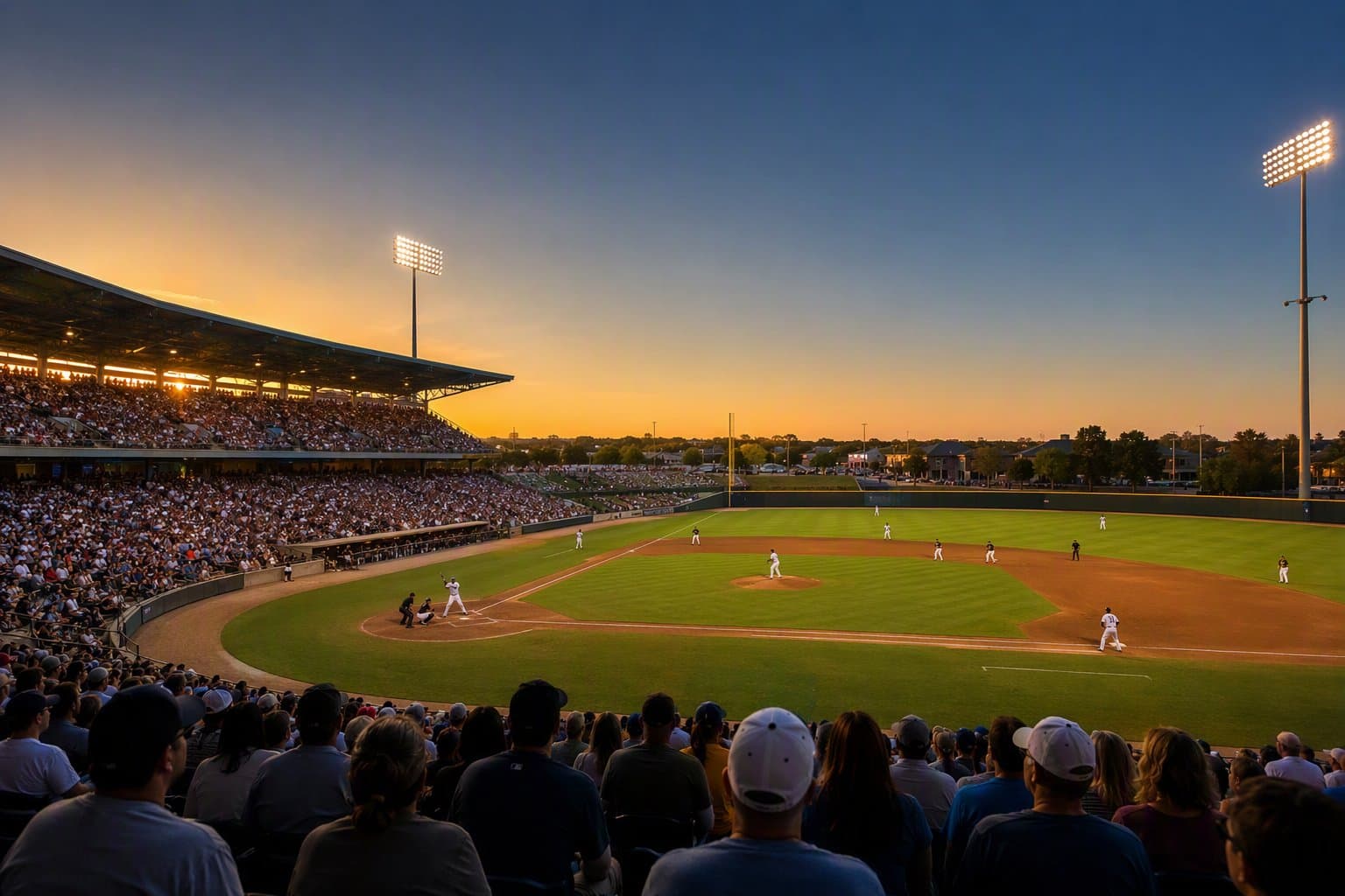 baseball game moment - illustration, Jake Team LLC
