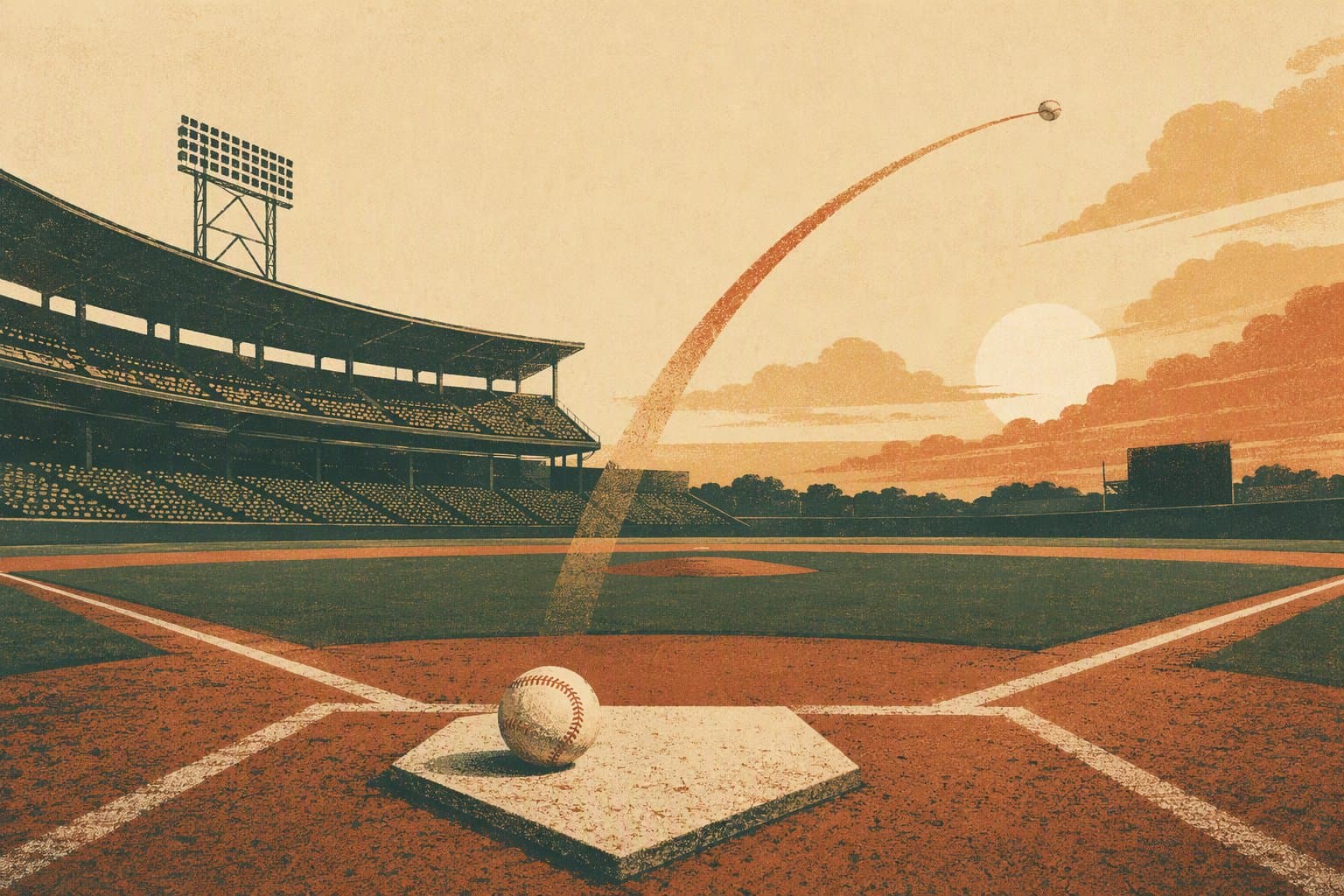 Baseball Victory - illustration, Jake Team LLC