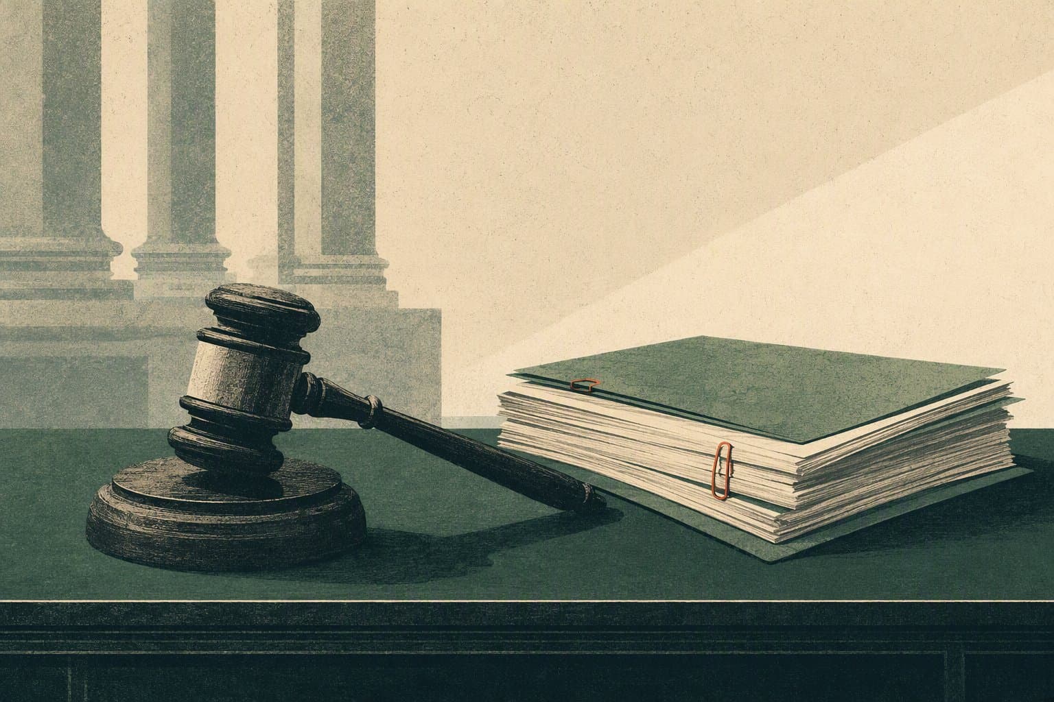 government contract protest - illustration, Jake Team LLC