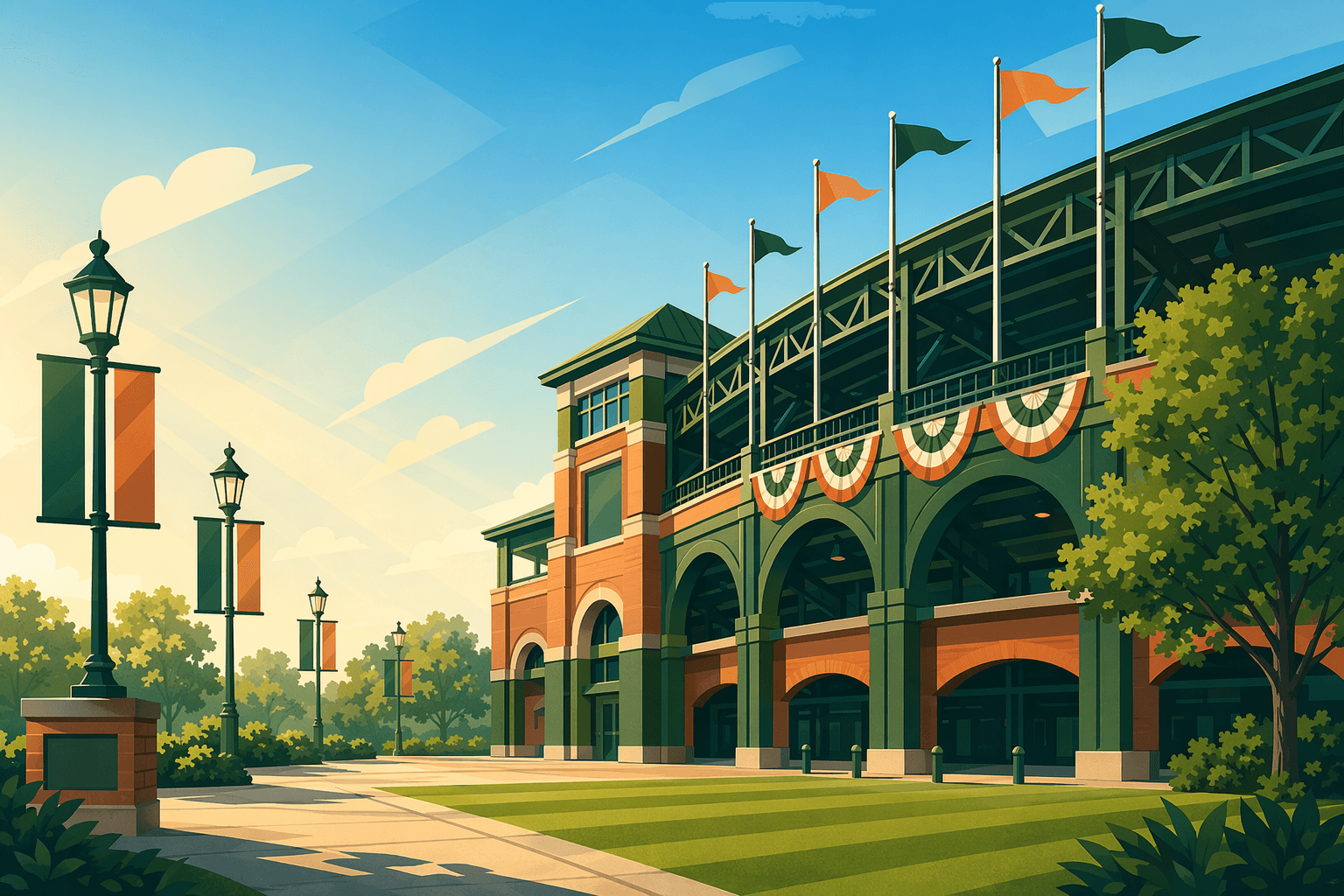 baseball victory - illustration, Jake Team LLC