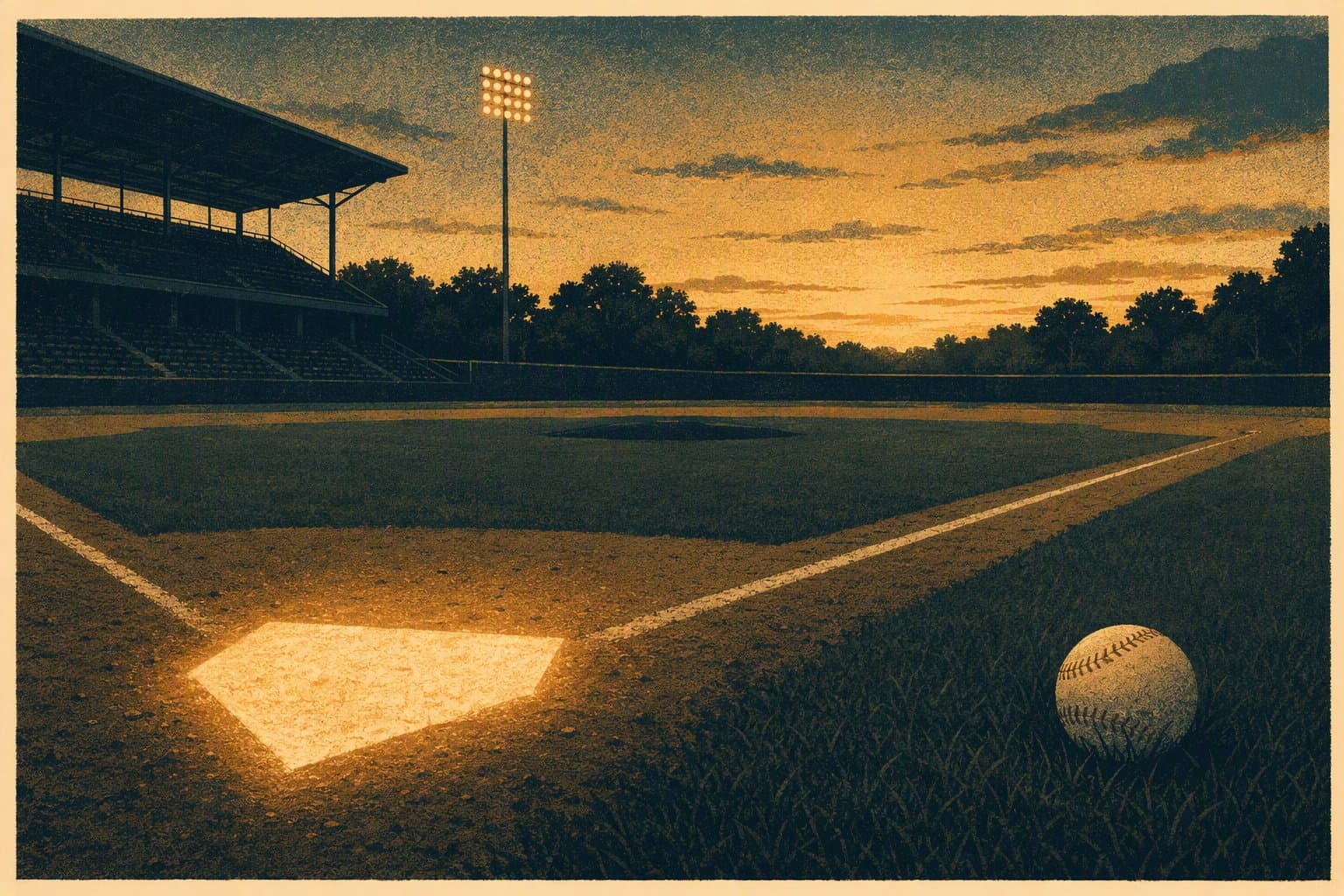 baseball comeback - illustration, Jake Team LLC