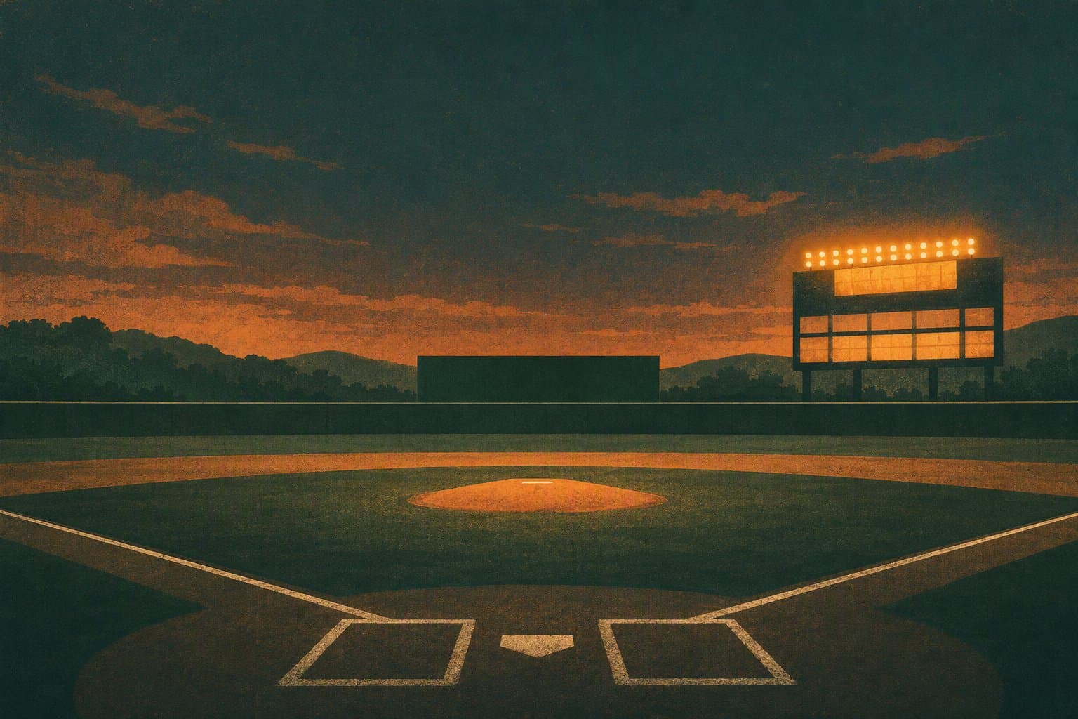 Baseball Victory - illustration, Jake Team LLC