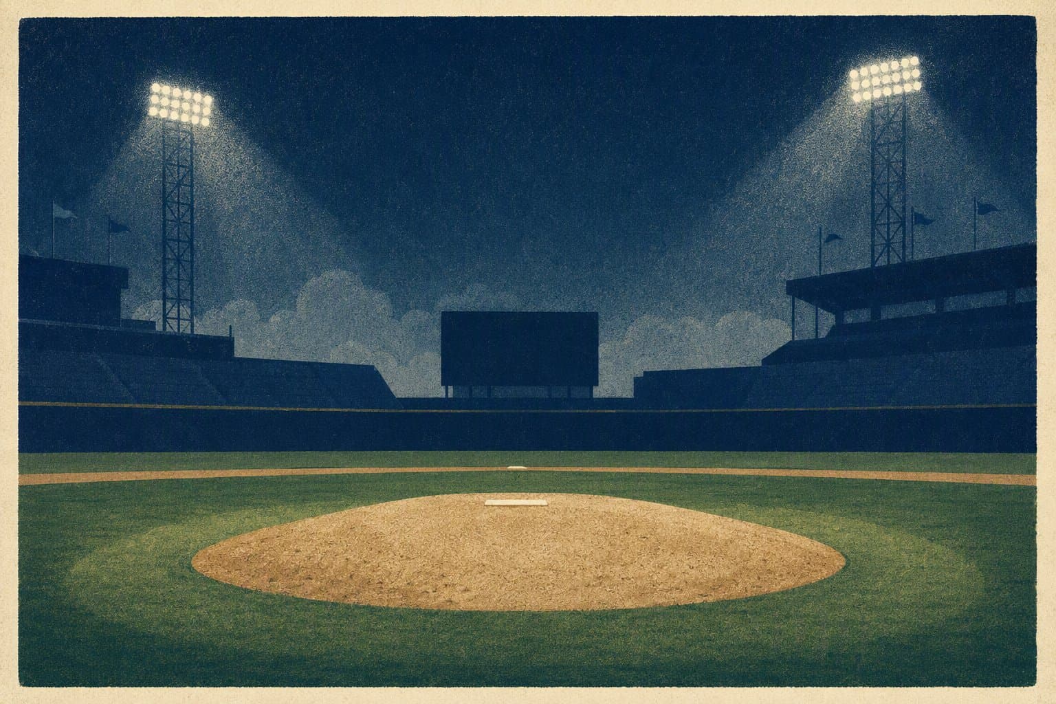 pitching dominance - illustration, Jake Team LLC